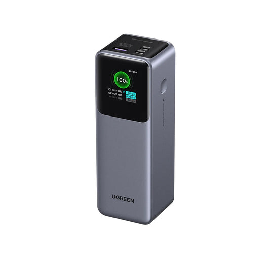 סוללת גיבוי UGREEN Power Bank Nexode 25000mAh PD 200W שחור – תמונה 1