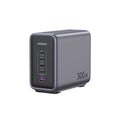 מטען שולחני UGREEN 300W עם 4×USB-C ו-USB-A