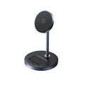 מטען אלחוטי UGREEN 2 ב-1 ל-iPhone ו-AirPods
