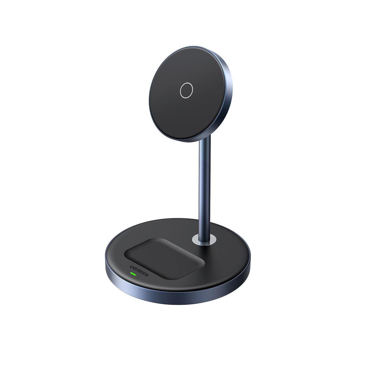 מטען אלחוטי UGREEN 2 ב-1 ל-iPhone ו-AirPods – תמונה 1