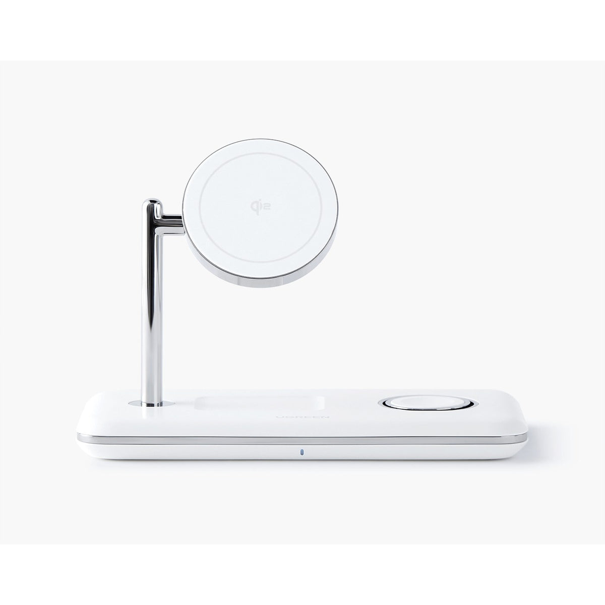 מטען אלחוטי UGREEN 3 ב-1 ל-Apple Watch, iPhone ו-AirPods – תמונה 2