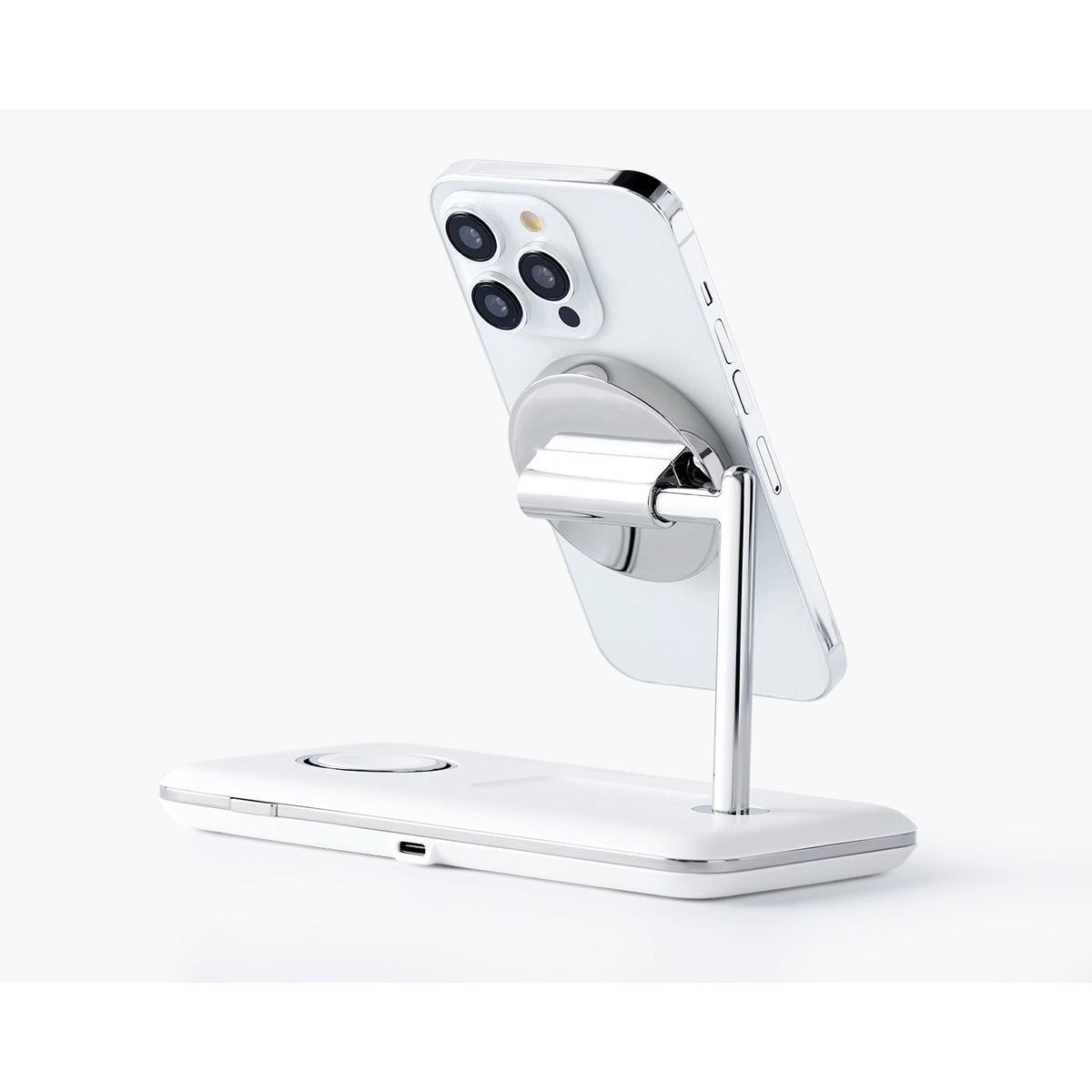 מטען אלחוטי UGREEN 3 ב-1 ל-Apple Watch, iPhone ו-AirPods – תמונה 3