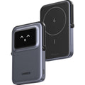 סוללת גיבוי UGREEN UNO 5000mAh Robot 20W Magnetic Wireless אפור
