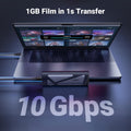 מארז ל-SSD UGREEN M.2 NVMe/SATA 10Gbps