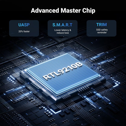 מארז ל-SSD UGREEN M.2 NVMe/SATA 10Gbps – תמונה 4