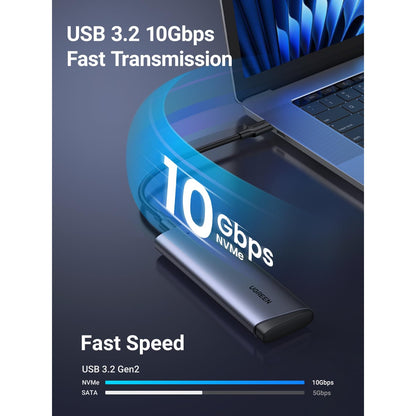 מארז ל-SSD UGREEN M.2 NVMe 10Gbps – תמונה 2