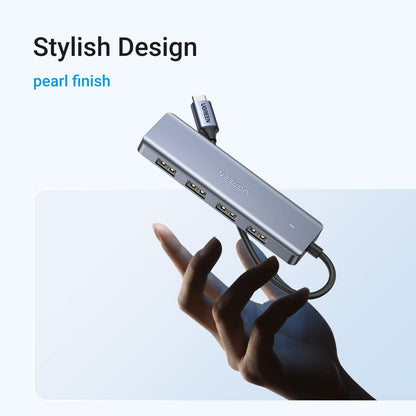 מתאם 4 יציאות USB C UGREEN CM219 70336 – תמונה 6