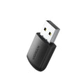 מתאם רשת אלחוטי UGREEN AC650 11ac Dual-Band Wireless USB Adapter