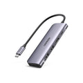 מתאם UGREEN USB-C 6ב-1 HDMI 4K וטעינה 100W