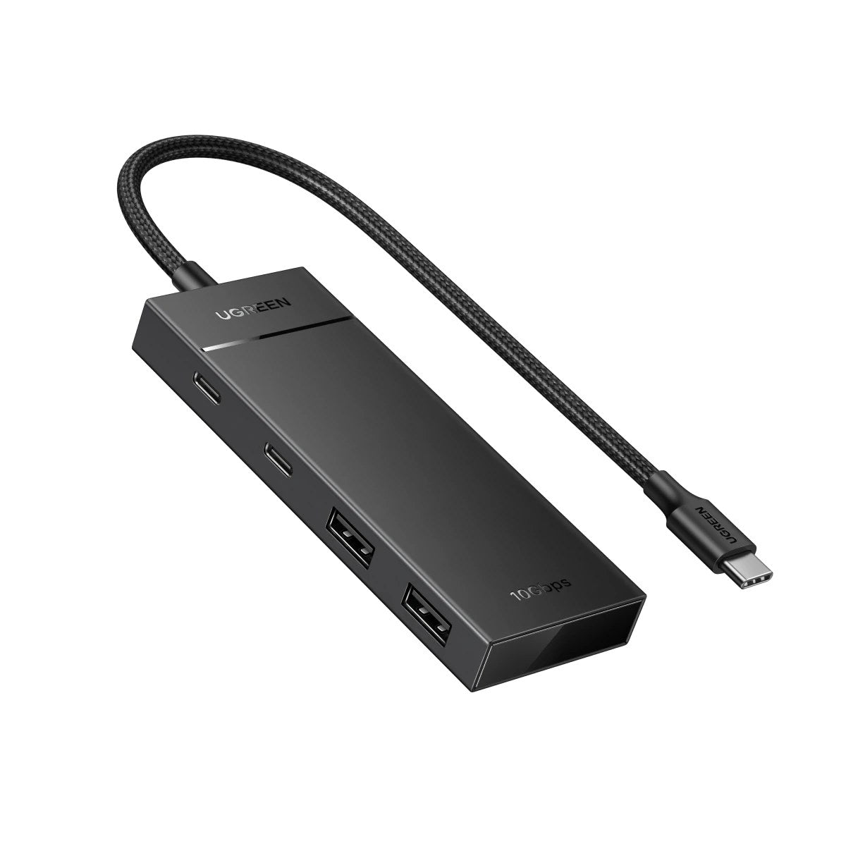 מפצל UGREEN USB-C To 4xUSB-C 3.2 HUB With PD – תמונה 1