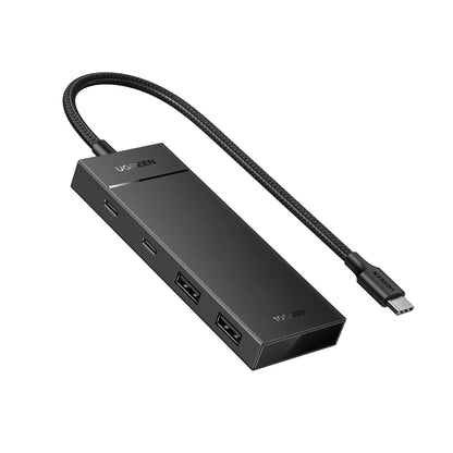 מפצל UGREEN USB-C To 4xUSB-C 3.2 HUB With PD – תמונה 1