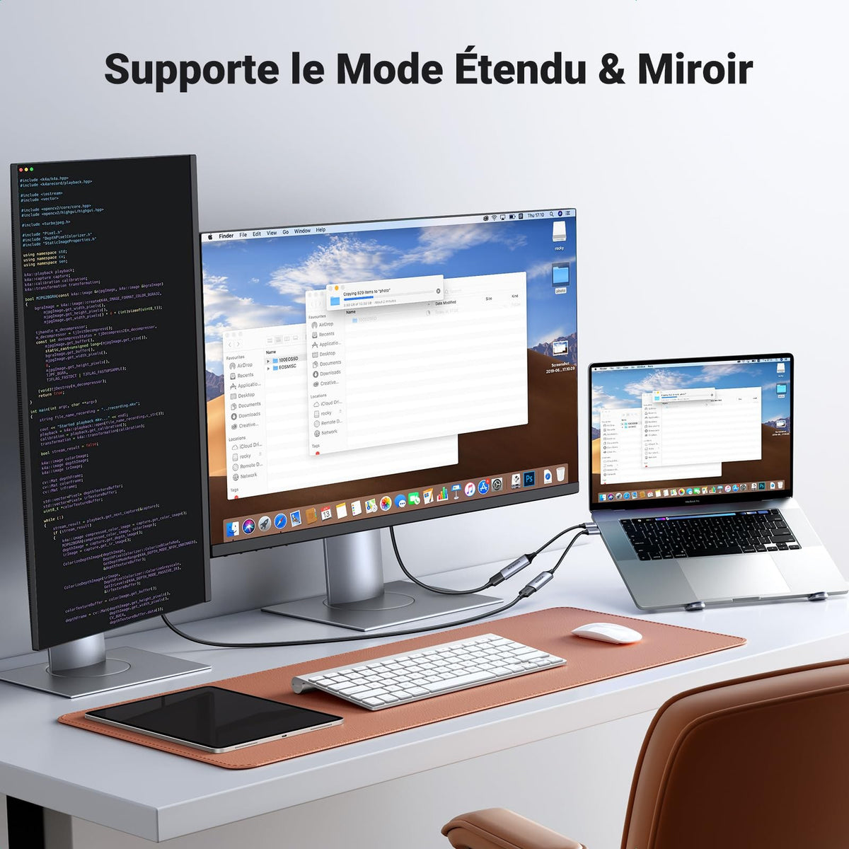 מתאם UGREEN USB-C To HDMI Female Adapter – תמונה 5