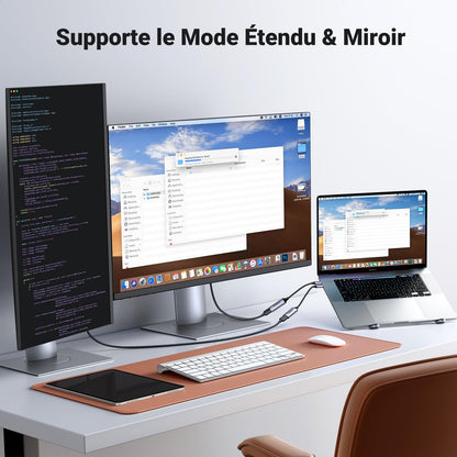 מתאם UGREEN USB-C To HDMI Female Adapter – תמונה 5