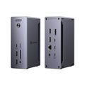 תחנת עגינה UGREEN REVODOK MAX 213 13 IN 1 THUNDERBOLT 4 PD DC 180W שחור