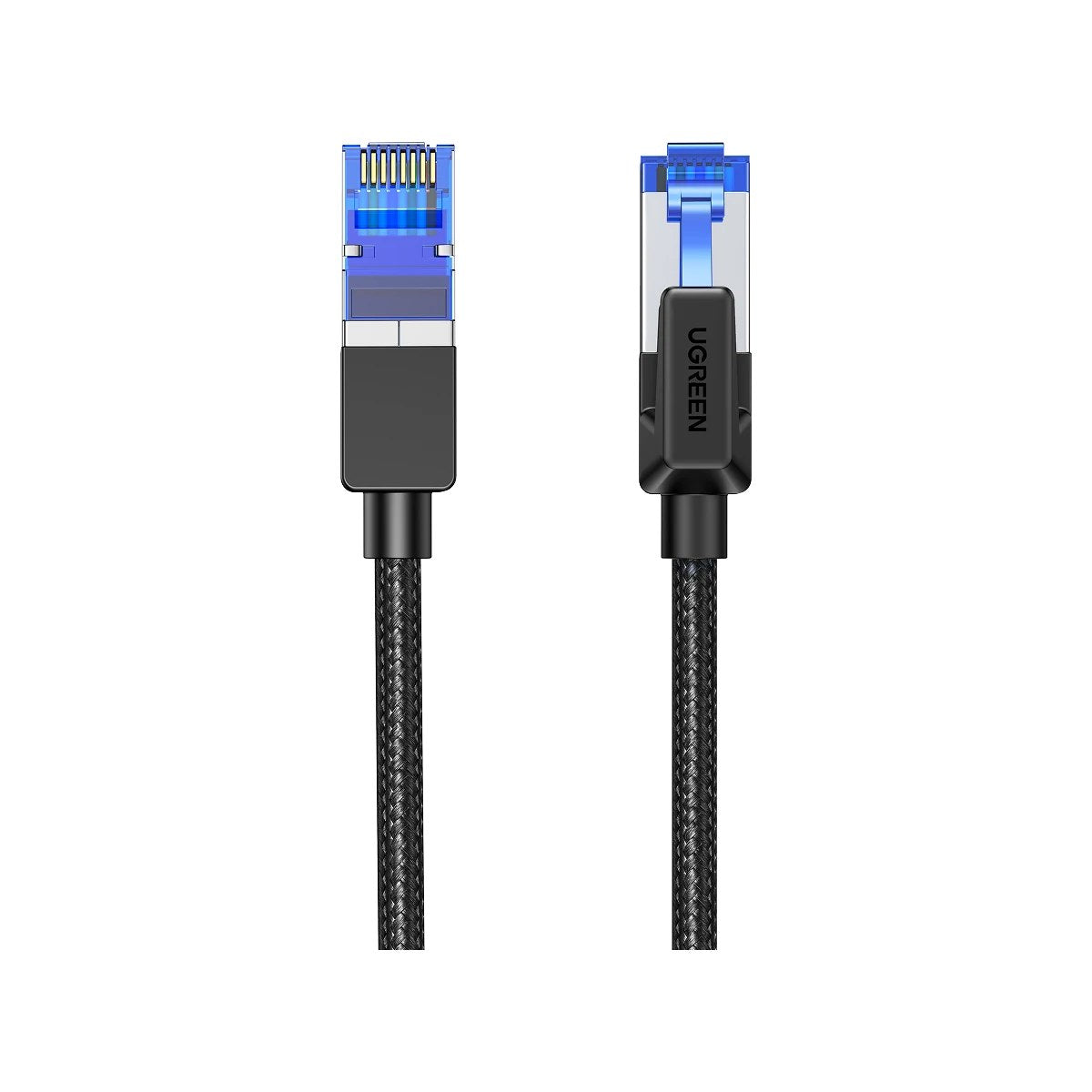 כבל UGREEN Cat8 CLASSⅠF/FTP Round Ethernet Cable With Braid – 1 מטר – תמונה 1