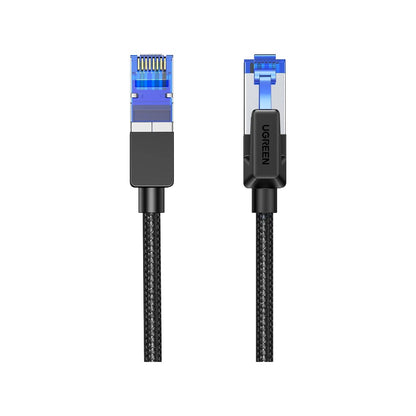 כבל UGREEN Cat8 CLASSⅠF/FTP Round Ethernet Cable With Braid – 1 מטר – תמונה 1