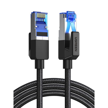 כבל UGREEN Cat8 CLASSⅠF/FTP Round Ethernet Cable With Braid – 2 מטר – תמונה 8