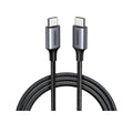 כבל UGREEN USB-C ל-USB-C 2.0 מעטפת אלומיניום