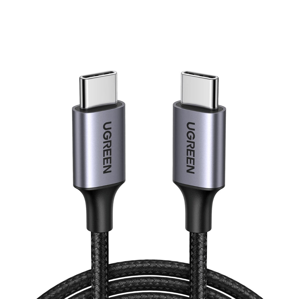 כבל UGREEN USB-C ל-USB-C 2.0 מעטפת אלומיניום – 2 מטר – תמונה 8