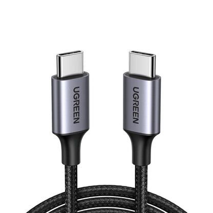 כבל UGREEN USB-C ל-USB-C 2.0 מעטפת אלומיניום – 2 מטר – תמונה 8
