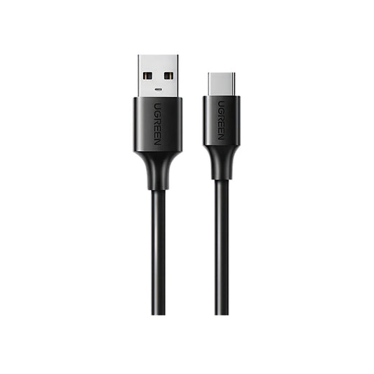 כבל UGREEN USB-C ל-USB-A 2.0 באורך 1 מטר – שחור – תמונה 1