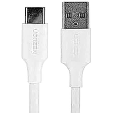 כבל UGREEN USB-C ל-USB-A 2.0 באורך 1 מטר – לבן – תמונה 8
