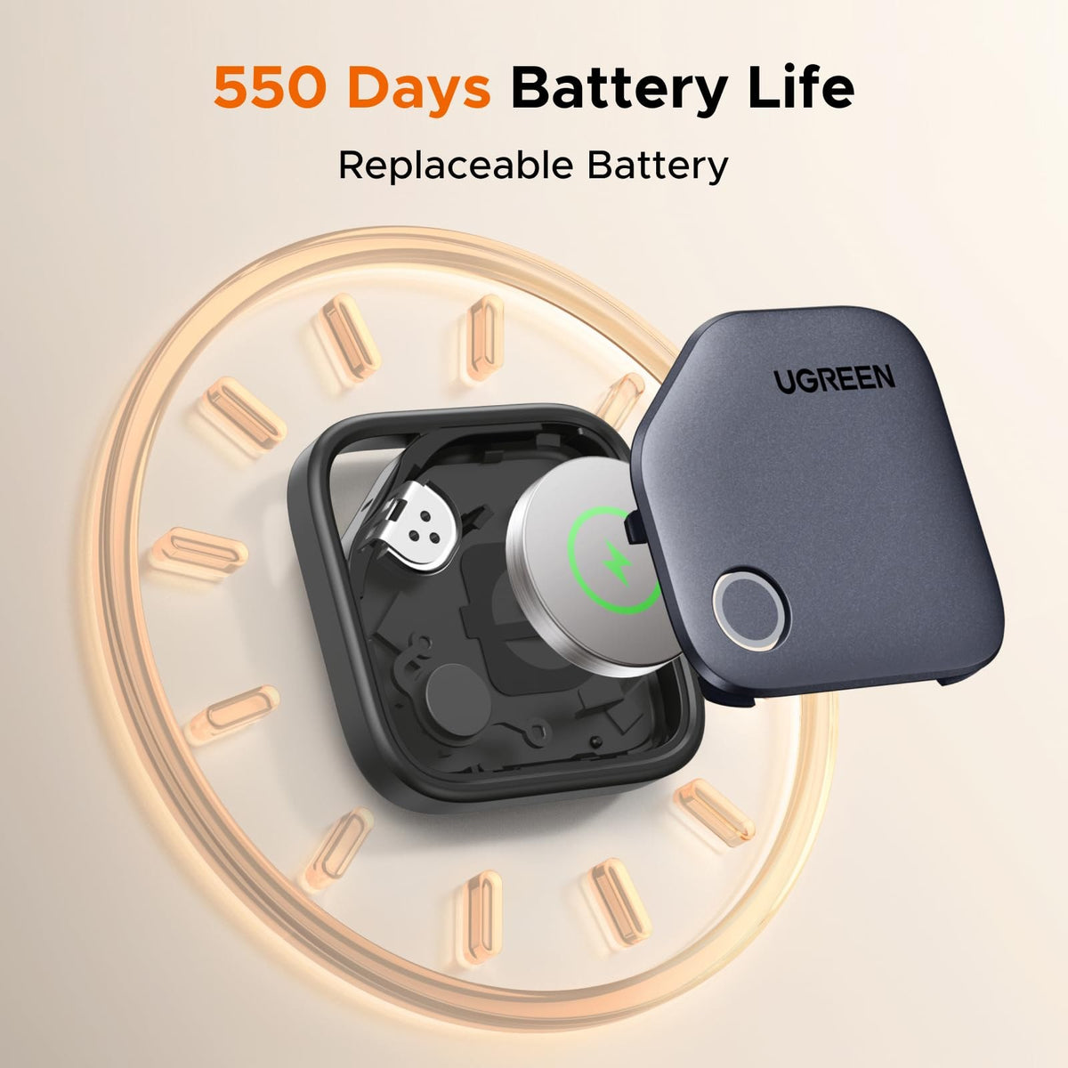 תג איתור חכם UGREEN FineTrack Samsung Galaxy – תמונה 2