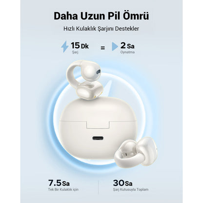 אוזניות UGREEN HiTune S3 Open Wearable TWS Earbuds – תמונה 10