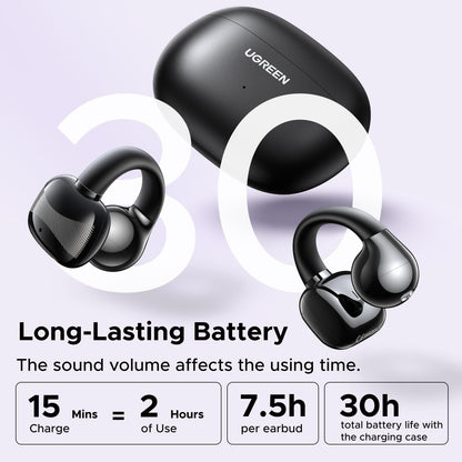 אוזניות UGREEN HiTune S3 Open Wearable TWS Earbuds – תמונה 6