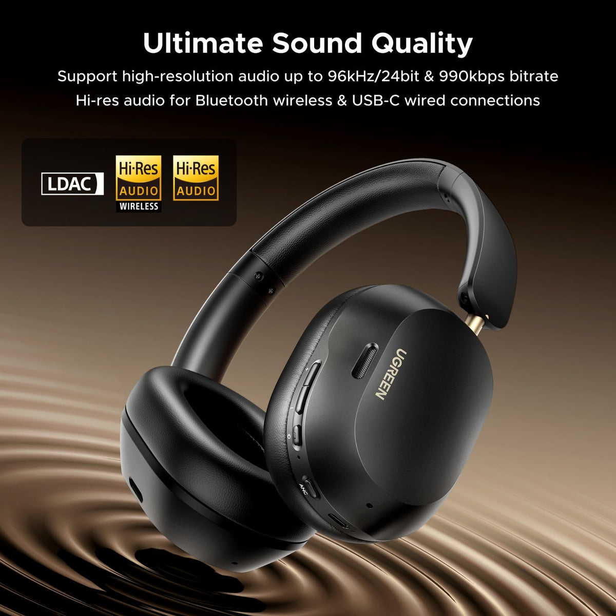 אוזניות UGREEN HiTune max 5C ANC – תמונה 9