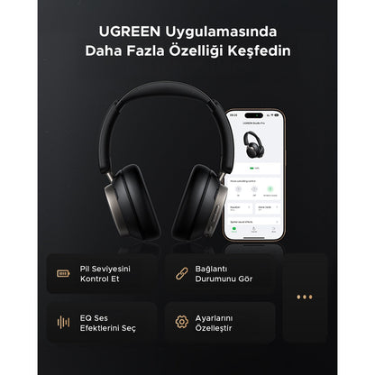 אוזניות UGREEN HiTune studio PRO ANC MAX6 – תמונה 4