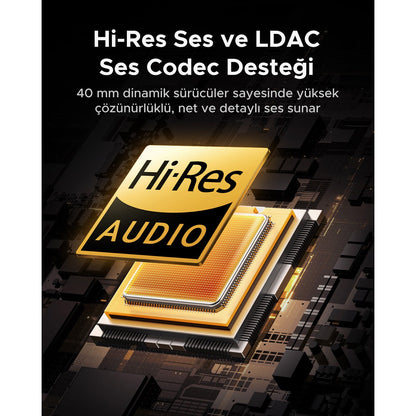אוזניות UGREEN HiTune studio PRO ANC MAX6 – תמונה 6