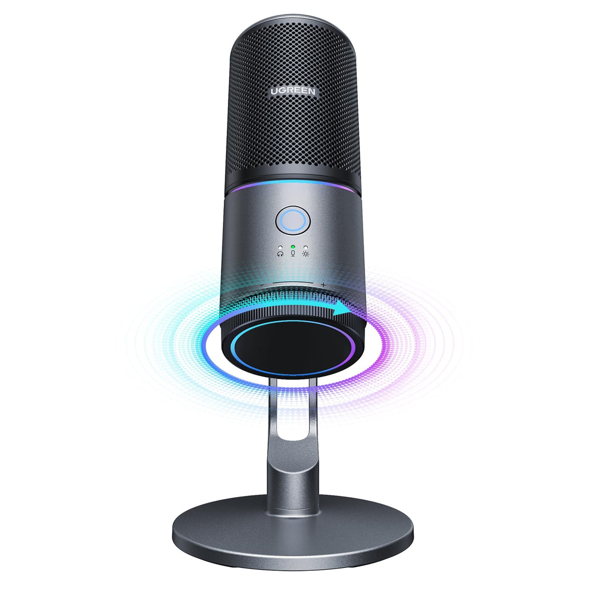 מיקרופון UGREEN Desktop USB Microphone – תמונה 1