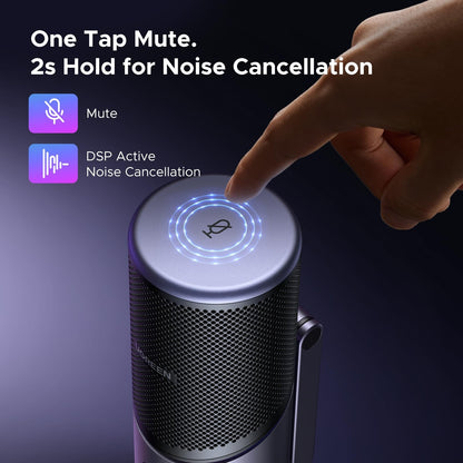 מיקרופון UGREEN Desktop USB Microphone – תמונה 5