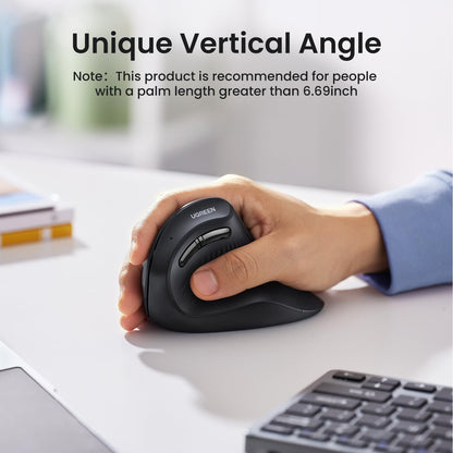 עכבר UGREEN Wireless Vertical Mouse – תמונה 2