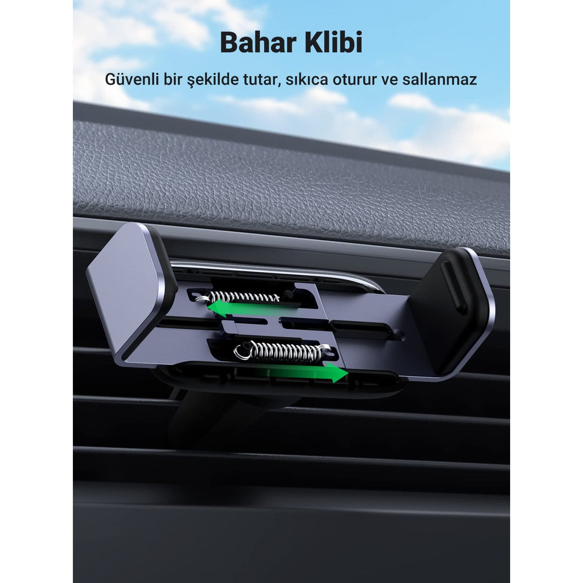 מעמד לטלפון UGREEN Air Vent Phone Holder – תמונה 2