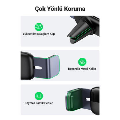 מעמד לטלפון UGREEN Air Vent Phone Holder – תמונה 3