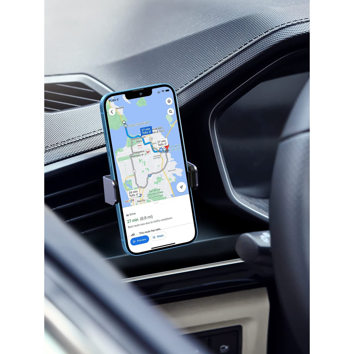 מעמד לטלפון UGREEN Air Vent Phone Holder – תמונה 6