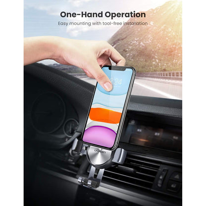 מעמד לטלפון UGREEN Gravity Drive Air Vent Mount Phone Holder – תמונה 2