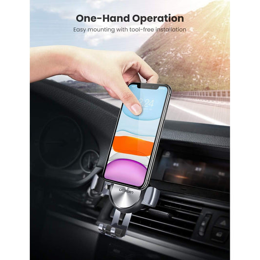 מעמד לטלפון UGREEN Gravity Drive Air Vent Mount Phone Holder – תמונה 2