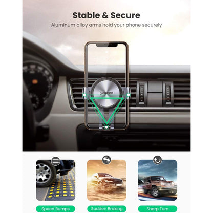 מעמד לטלפון UGREEN Gravity Drive Air Vent Mount Phone Holder – תמונה 3