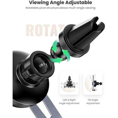 מעמד לטלפון UGREEN Gravity Drive Air Vent Mount Phone Holder – תמונה 4