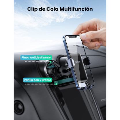 מעמד לטלפון UGREEN Gravity Phone Holder for Round Air Vent – תמונה 3