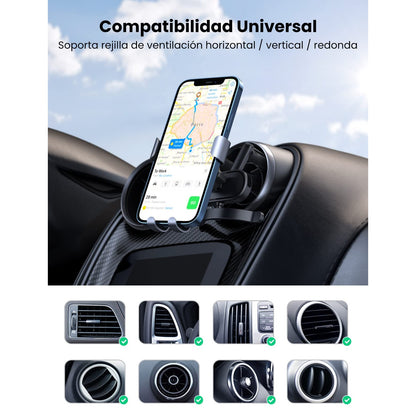 מעמד לטלפון UGREEN Gravity Phone Holder for Round Air Vent – תמונה 4