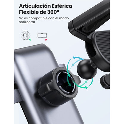 מעמד לטלפון UGREEN Gravity Phone Holder for Round Air Vent – תמונה 6