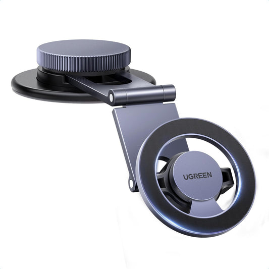 מעמד מגנטי לרכב UGREEN זרוע מתכווננת 360° לדשבורד – תמונה 1