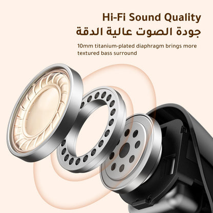 אוזניות אלחוטיות UGREEN HiTune A3 TWS בלוטות’ 6.0 וצליל Hi-Fi – תמונה 3