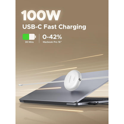 כבל UGREEN Nexode USB-C ל-USB-C 100W נשלף – תמונה 3