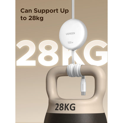 כבל UGREEN Nexode USB-C ל-USB-C 100W נשלף – תמונה 4