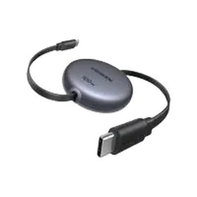כבל UGREEN Nexode USB-C ל-USB-C 100W נשלף – אפור – תמונה 8